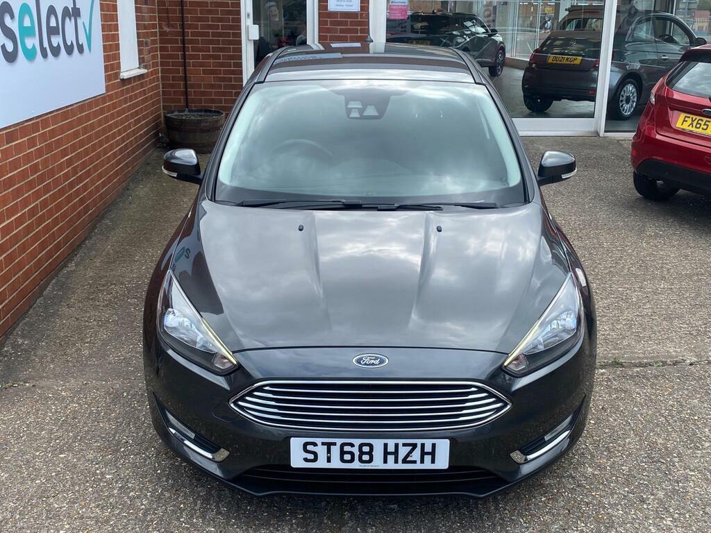 Ford Focus 1.5 Tdci Titanium Euro 6 Ss Grey #2