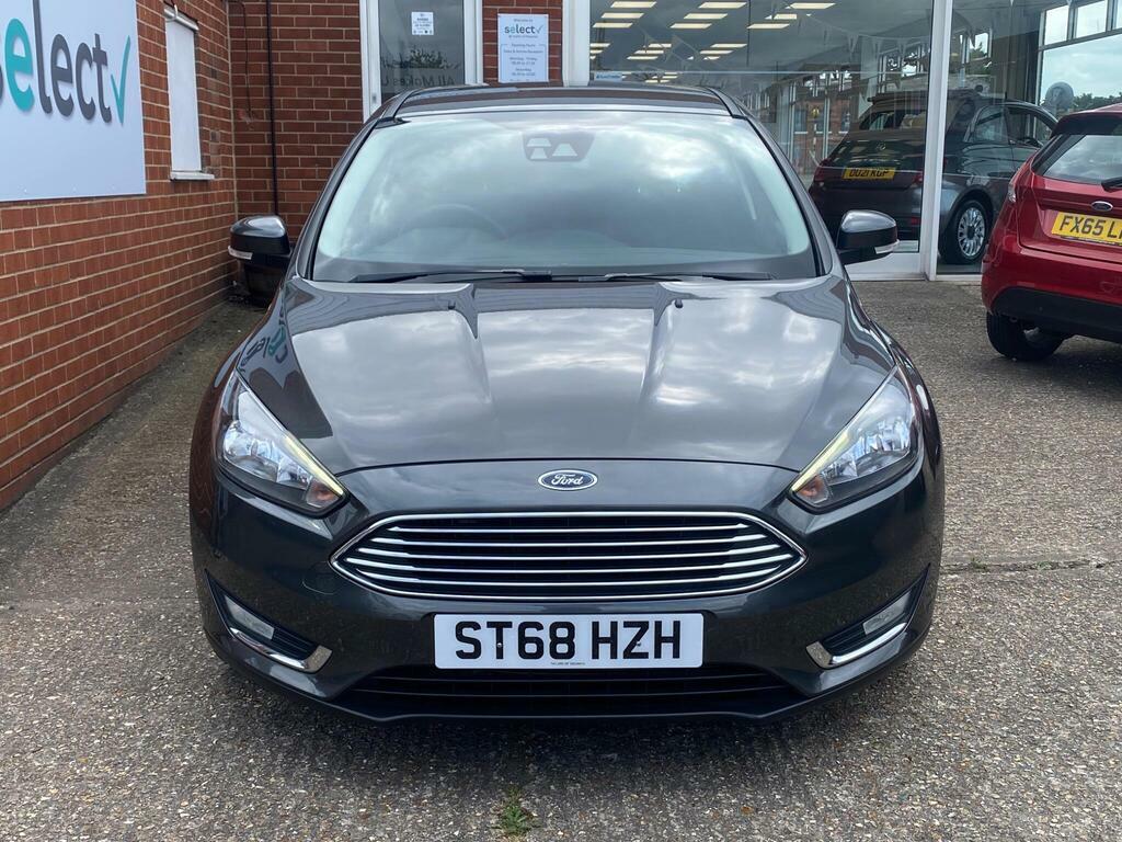Ford Focus 1.5 Tdci Titanium Euro 6 Ss Grey #6