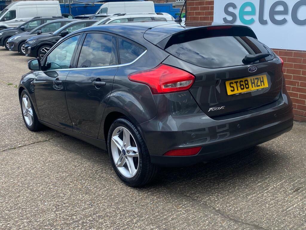 Ford Focus 1.5 Tdci Titanium Euro 6 Ss Grey #3