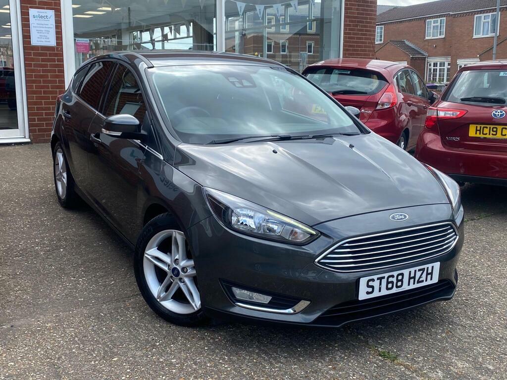 2018 Ford Focus