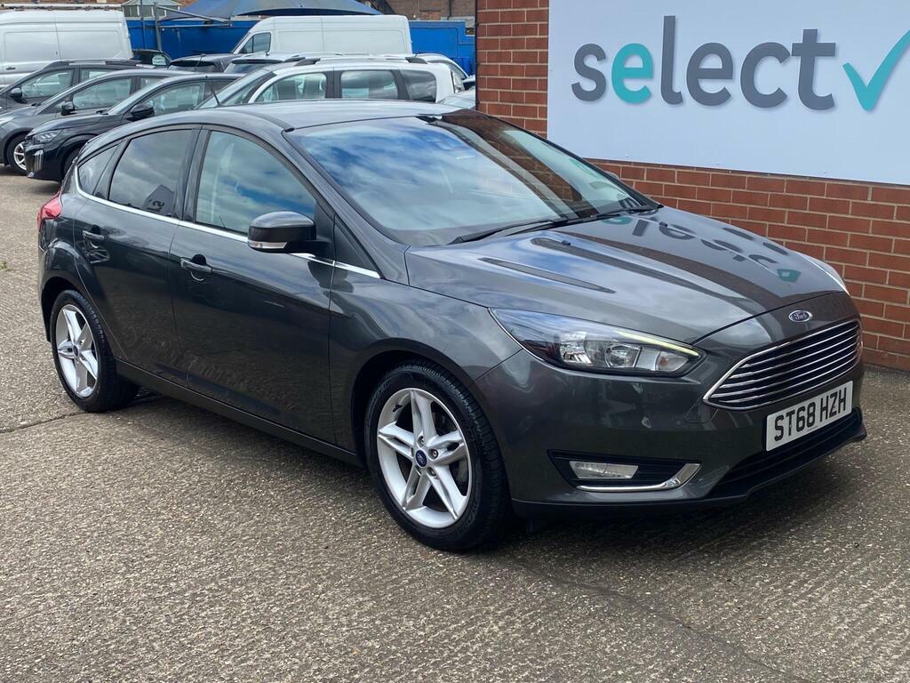 Ford Focus 1.5 Tdci Titanium Euro 6 Ss Grey #4