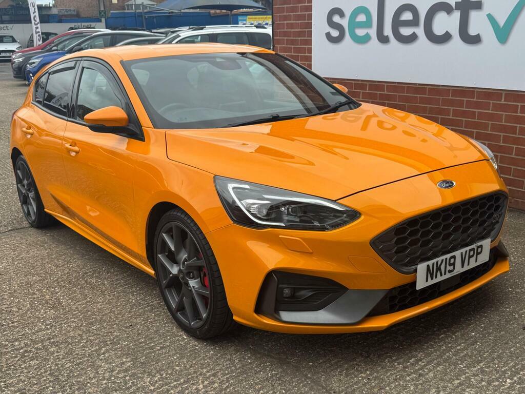 Ford Focus 2.3T Ecoboost St Euro 6 Ss NK19VPP Orange #5