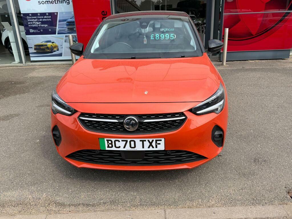 Vauxhall Corsa-e 50Kwh Elite Nav 7.4Kw Charger BC70TXF Orange #2