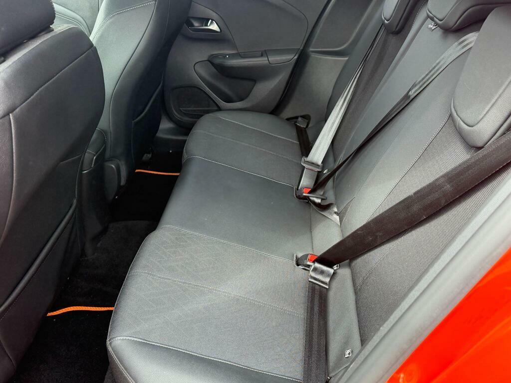 Vauxhall Corsa-e 50Kwh Elite Nav 7.4Kw Charger BC70TXF Orange #6