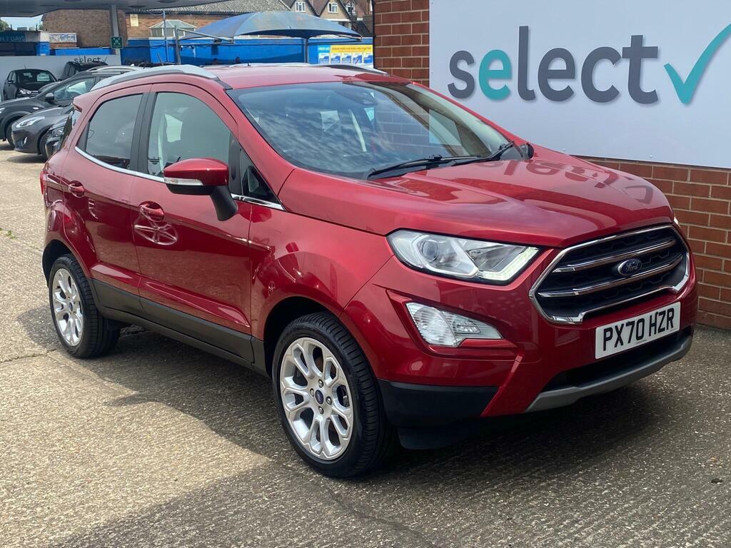 Ford Ecosport 1.0T Ecoboost Titanium Euro 6 Ss Red #5