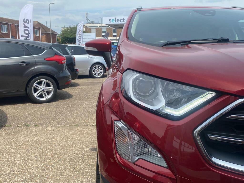 Ford Ecosport 1.0T Ecoboost Titanium Euro 6 Ss Red #4