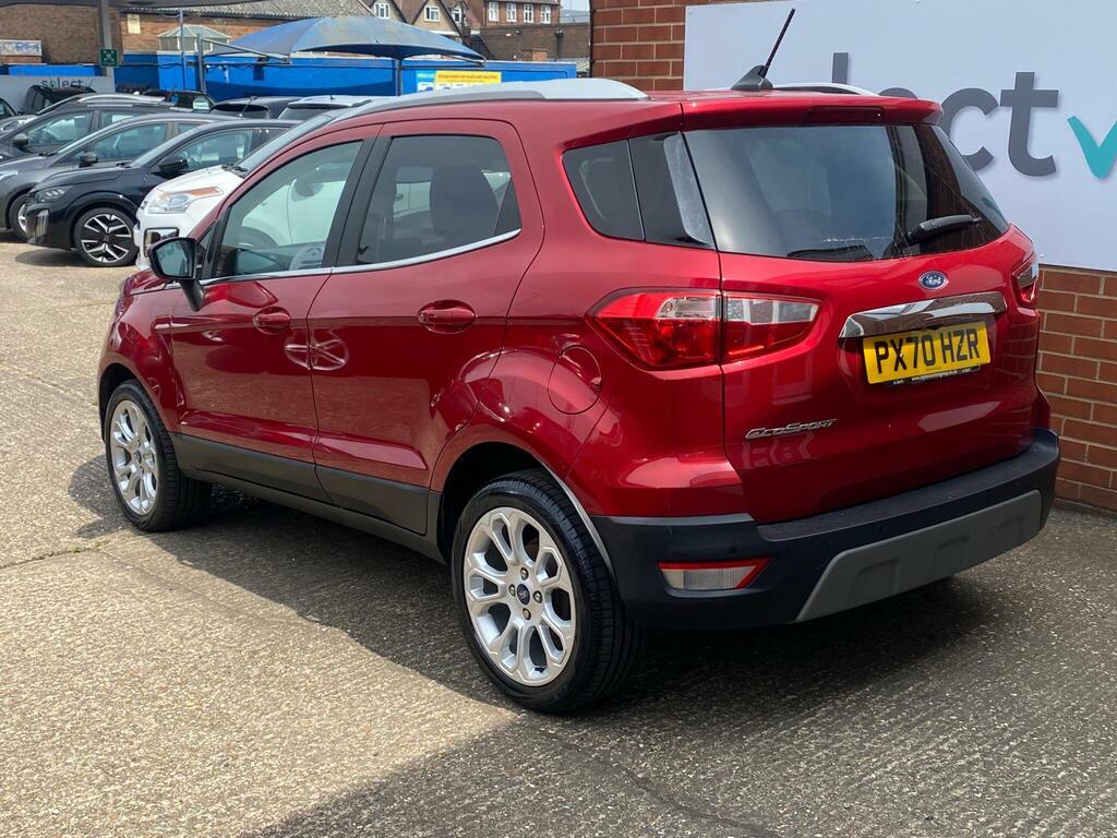 Ford Ecosport 1.0T Ecoboost Titanium Euro 6 Ss Red #3