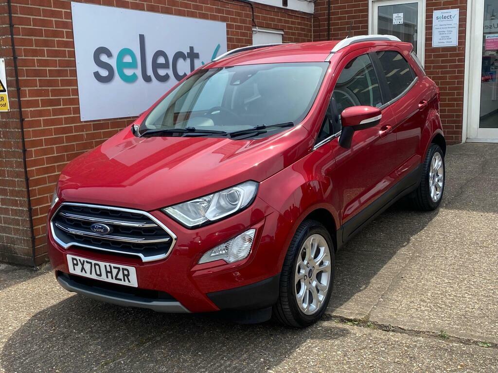 Ford Ecosport 1.0T Ecoboost Titanium Euro 6 Ss Red #6