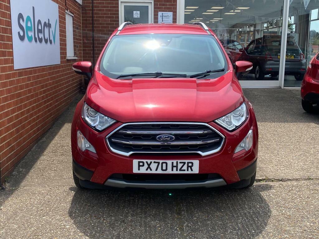 Ford Ecosport 1.0T Ecoboost Titanium Euro 6 Ss Red #2