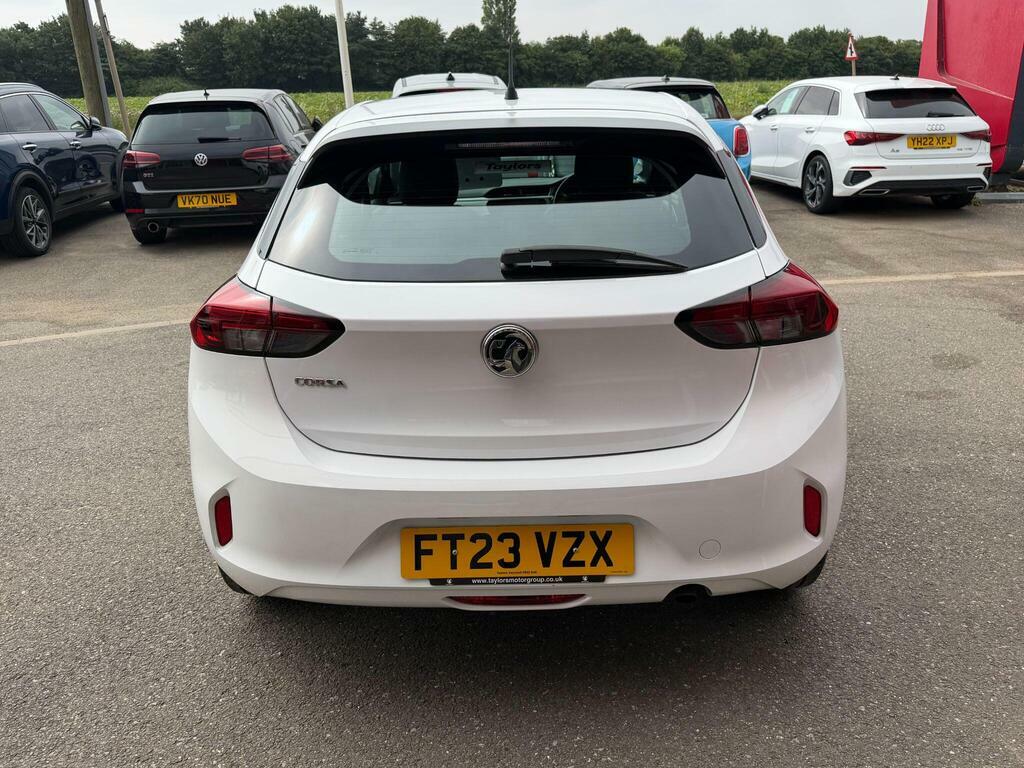 Vauxhall Corsa 1.2 Design Euro 6 FT23VZX White #4