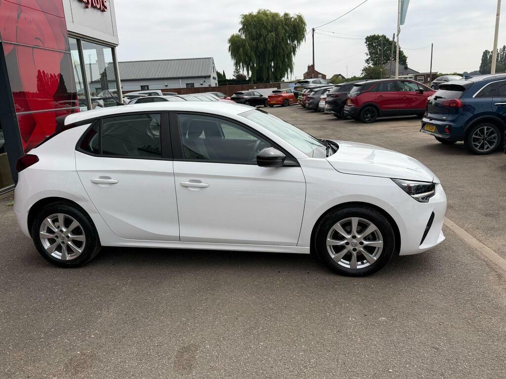 Vauxhall Corsa 1.2 Design Euro 6 FT23VZX White #5