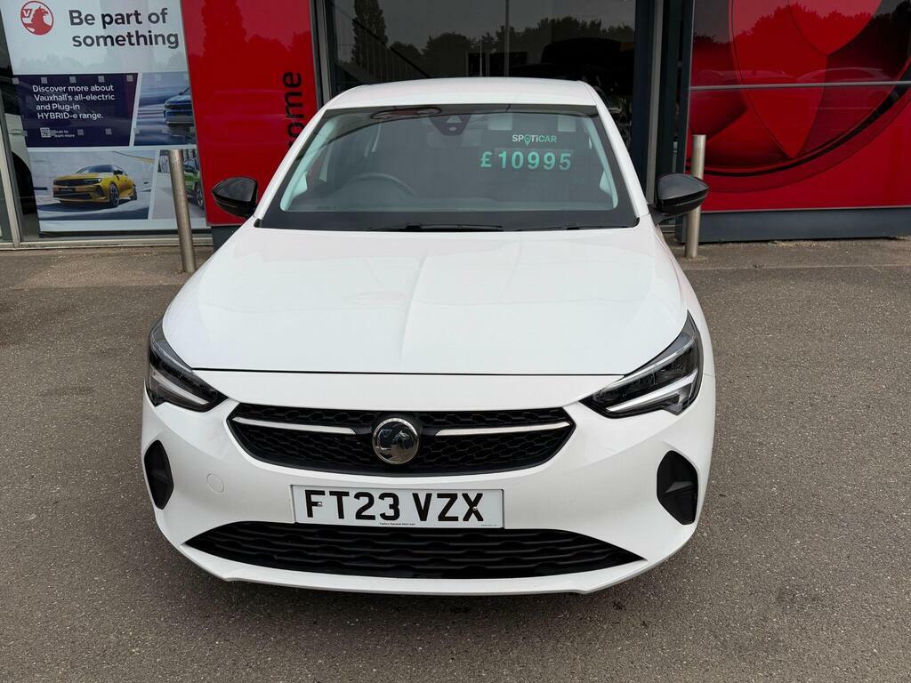 Vauxhall Corsa 1.2 Design Euro 6 FT23VZX White #2