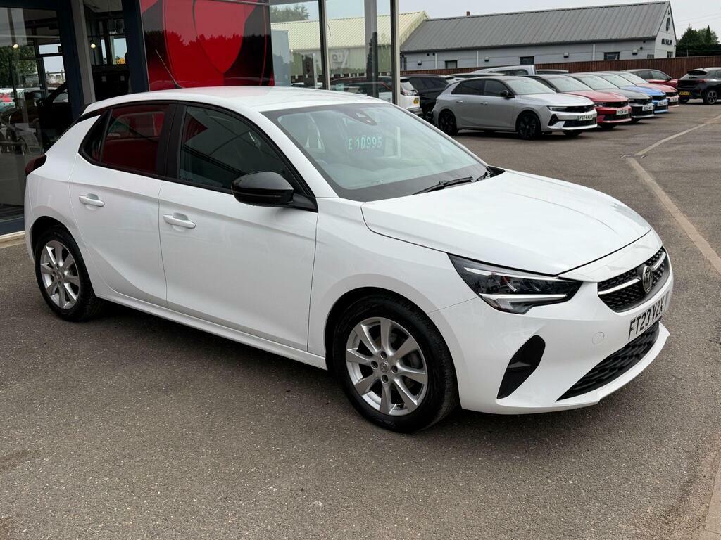 Vauxhall Corsa 1.2 Design Euro 6 White