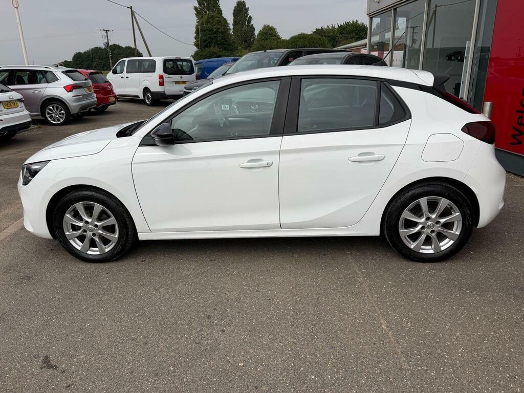 Vauxhall Corsa 1.2 Design Euro 6 FT23VZX White #3