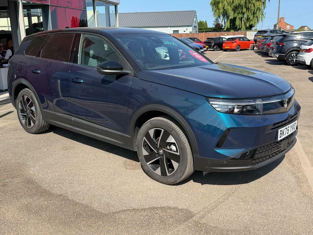 Vauxhall Grandland 1.2 Gs E-dct Euro 6 Ss Blue