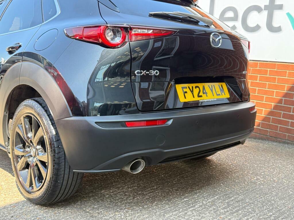 Mazda CX-30 2.0 E-skyactiv X Mhev Homura Euro 6 Ss Black #4