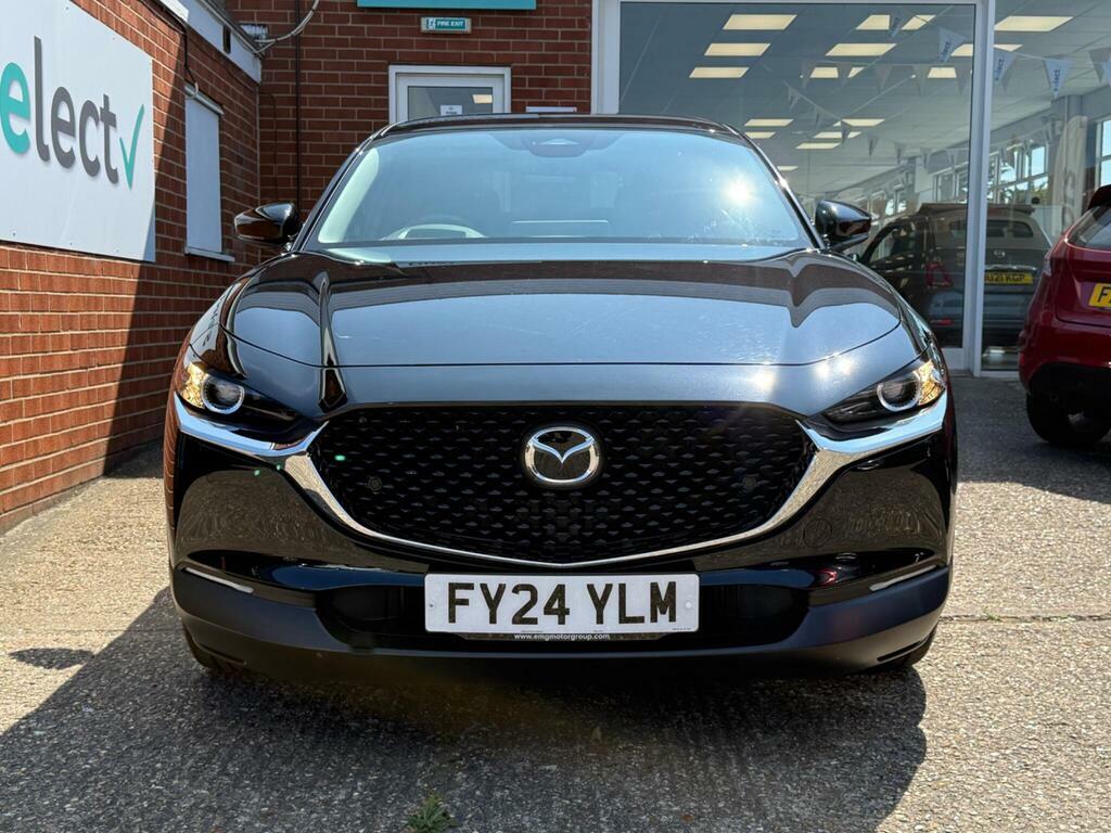 Mazda CX-30 2.0 E-skyactiv X Mhev Homura Euro 6 Ss Black #2