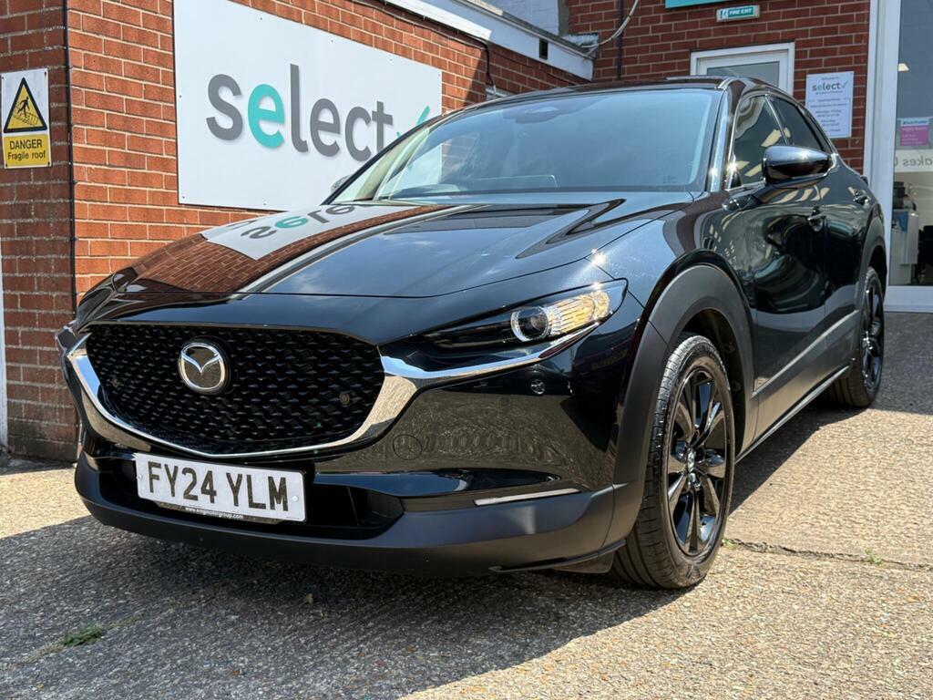 Mazda CX-30 2.0 E-skyactiv X Mhev Homura Euro 6 Ss Black #3