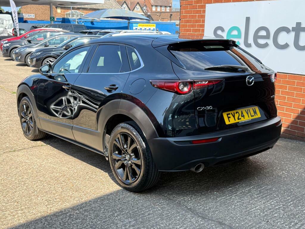 Mazda CX-30 2.0 E-skyactiv X Mhev Homura Euro 6 Ss Black #6
