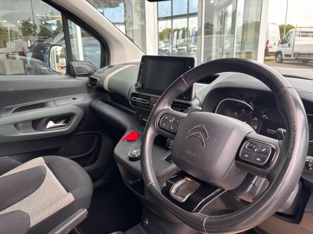 Citroen Berlingo 3 Seat Wheelchair Accessible Vehicle W Grey #13