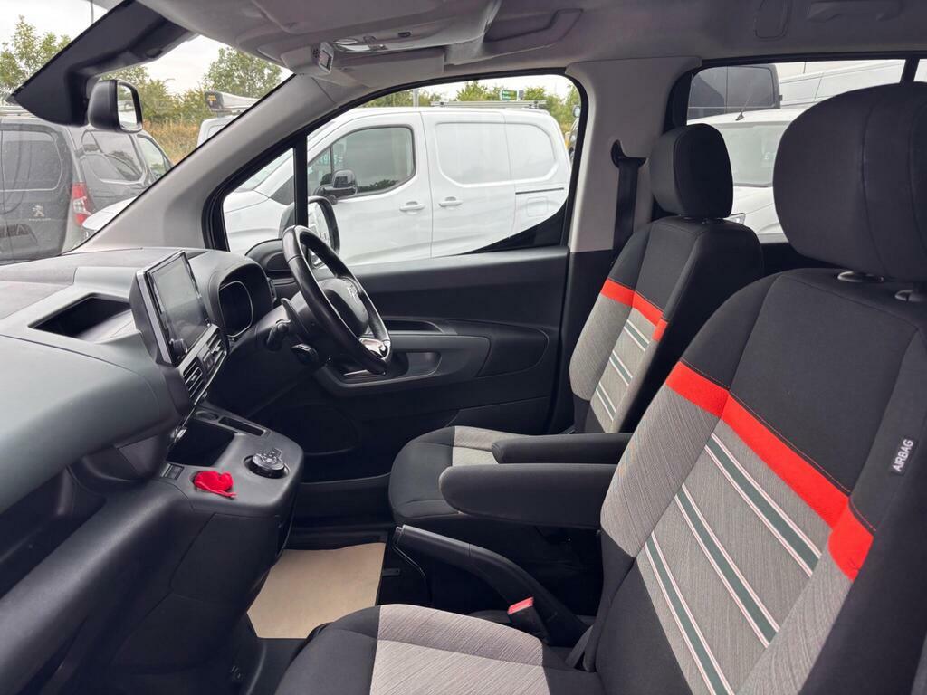 Citroen Berlingo 3 Seat Wheelchair Accessible Vehicle W Grey #44