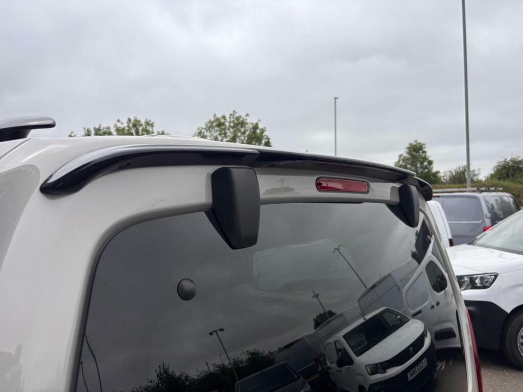 Citroen Berlingo 3 Seat Wheelchair Accessible Vehicle W Grey #48