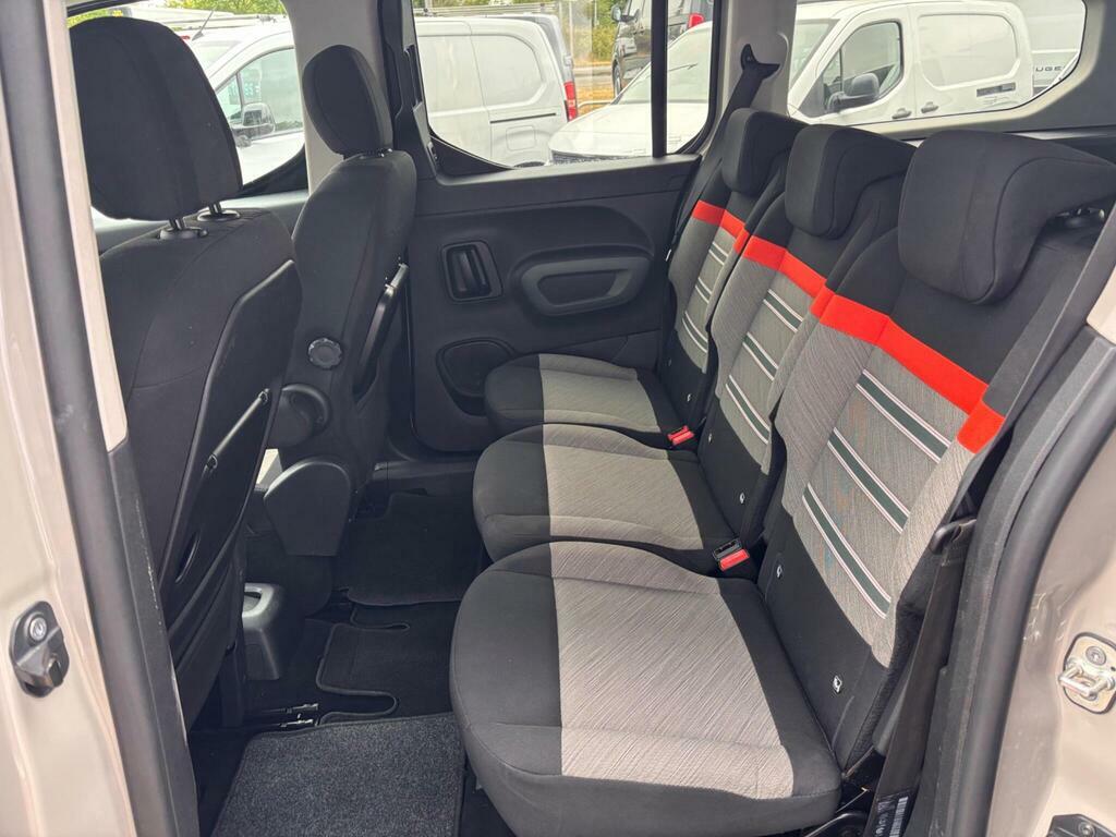 Citroen Berlingo 3 Seat Wheelchair Accessible Vehicle W Grey #16