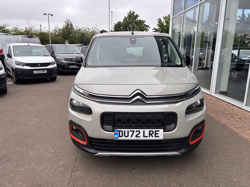 Citroen Berlingo 1.2 Puretech Flair Xtr XL Mpv Eat Euro 6 Ss Beige #4
