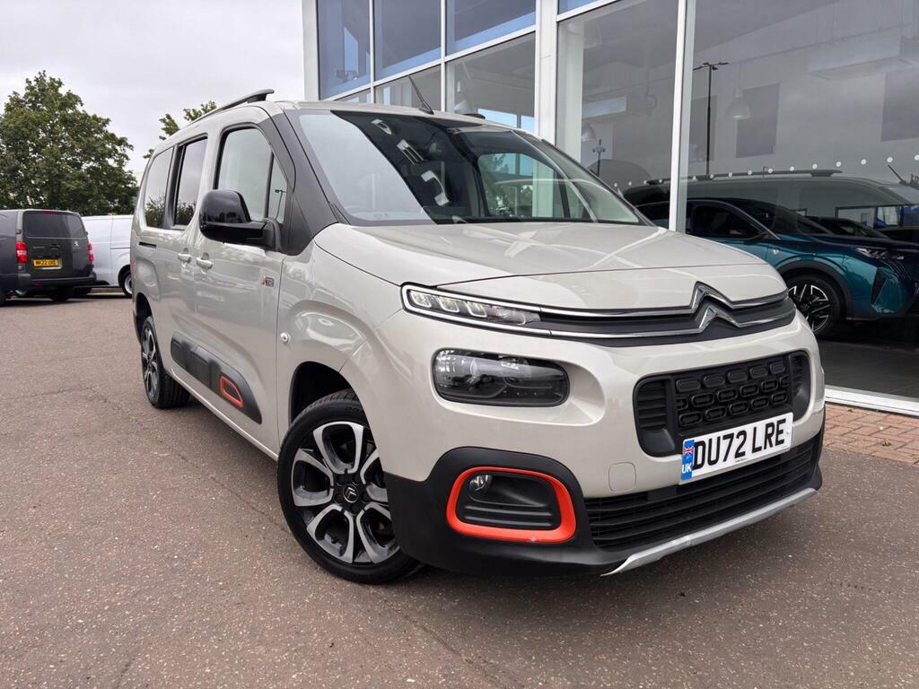 Citroen Berlingo 1.2 Puretech Flair Xtr XL Mpv Eat Euro 6 Ss Beige