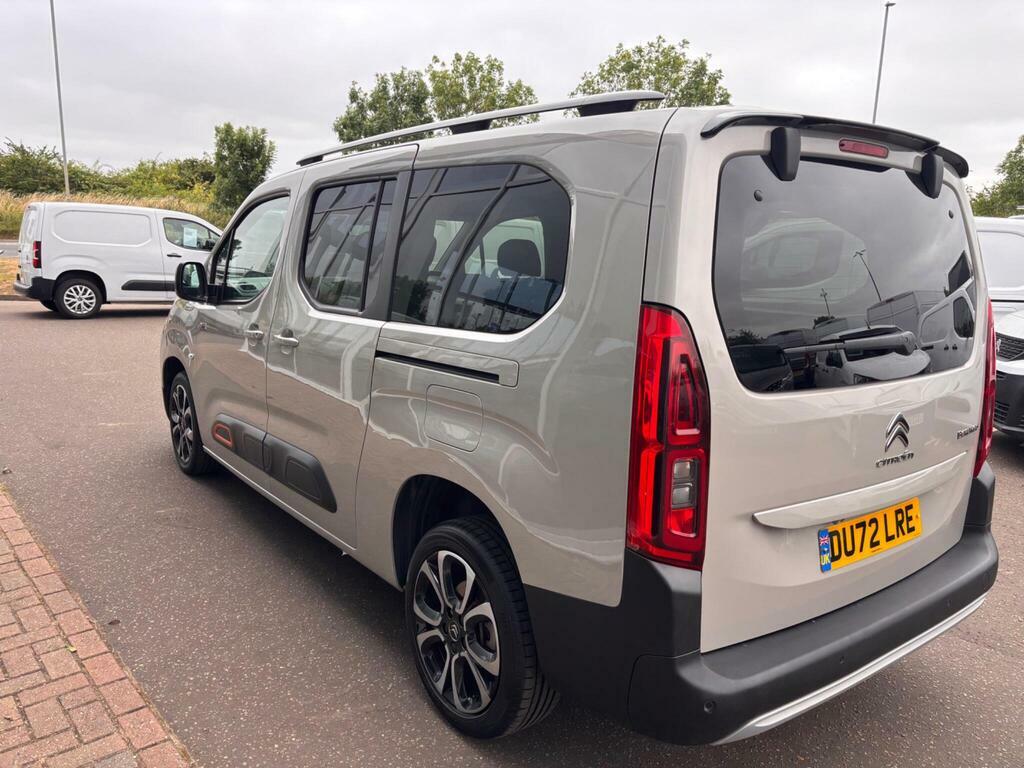Citroen Berlingo 1.2 Puretech Flair Xtr XL Mpv Eat Euro 6 Ss Beige #6