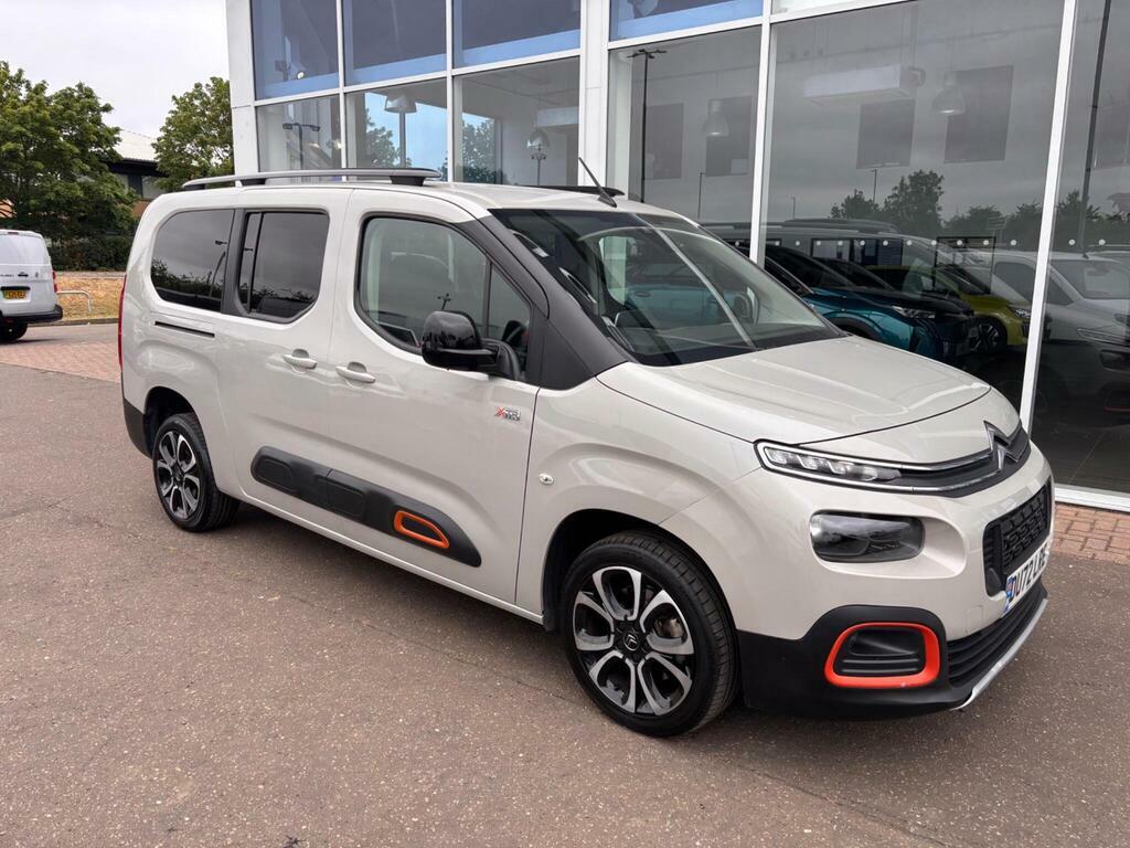 Citroen Berlingo 3 Seat Wheelchair Accessible Vehicle W Grey #7
