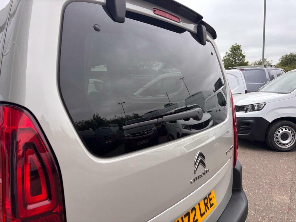 Citroen Berlingo 3 Seat Wheelchair Accessible Vehicle W Grey #47