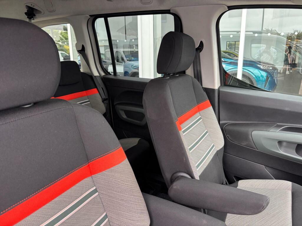 Citroen Berlingo 3 Seat Wheelchair Accessible Vehicle W Grey #22
