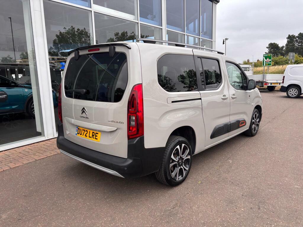 Citroen Berlingo 3 Seat Wheelchair Accessible Vehicle W Grey #9