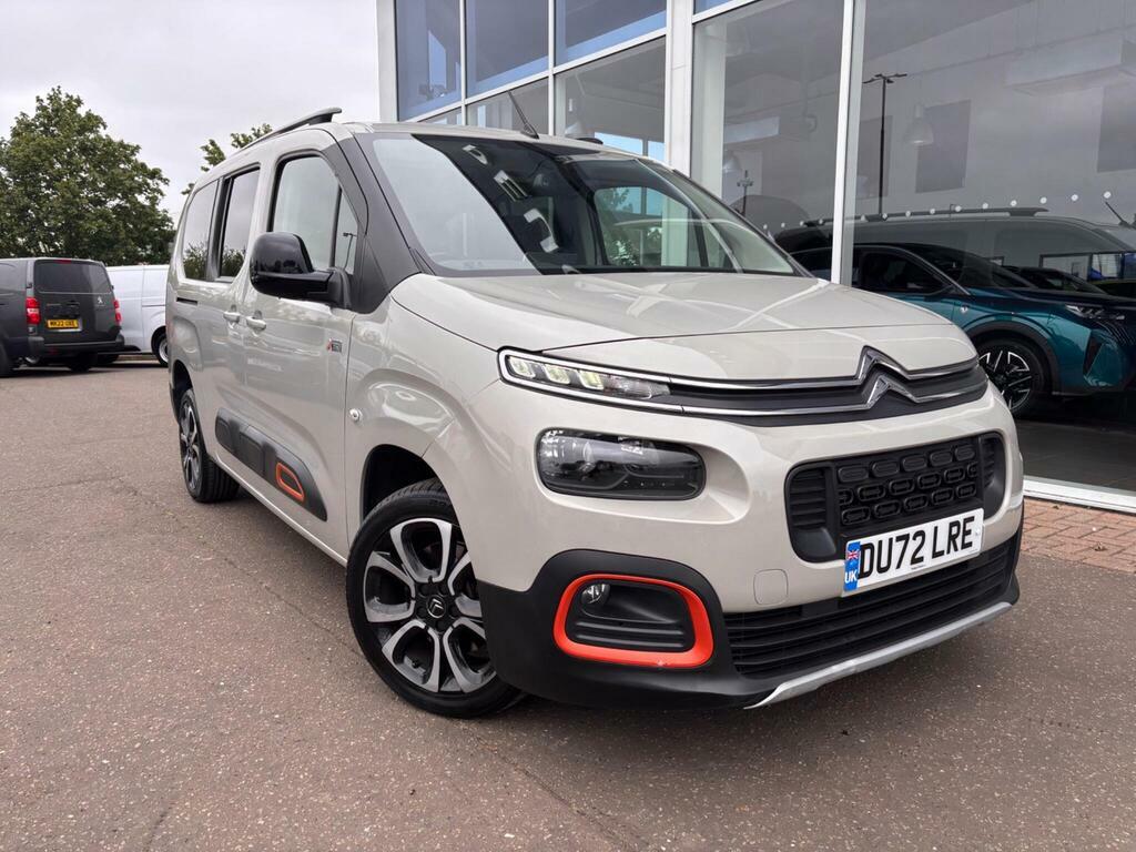 Citroen Berlingo 3 Seat Wheelchair Accessible Vehicle W Grey #11