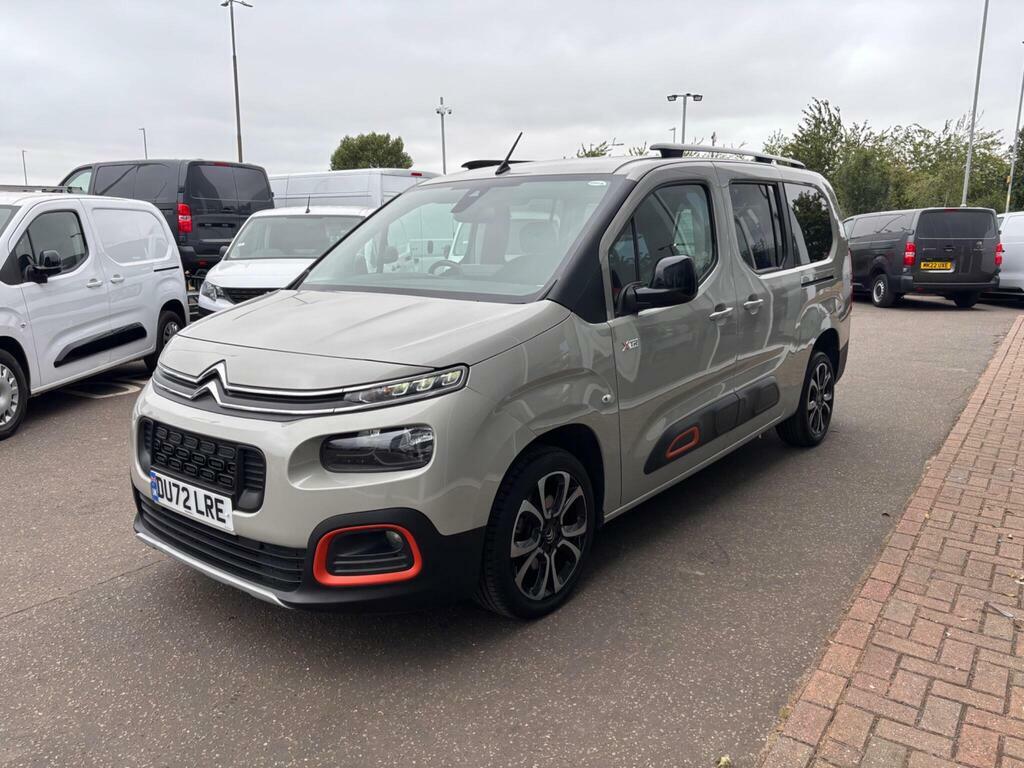Citroen Berlingo 1.2 Puretech Flair Xtr XL Mpv Eat Euro 6 Ss Beige #5
