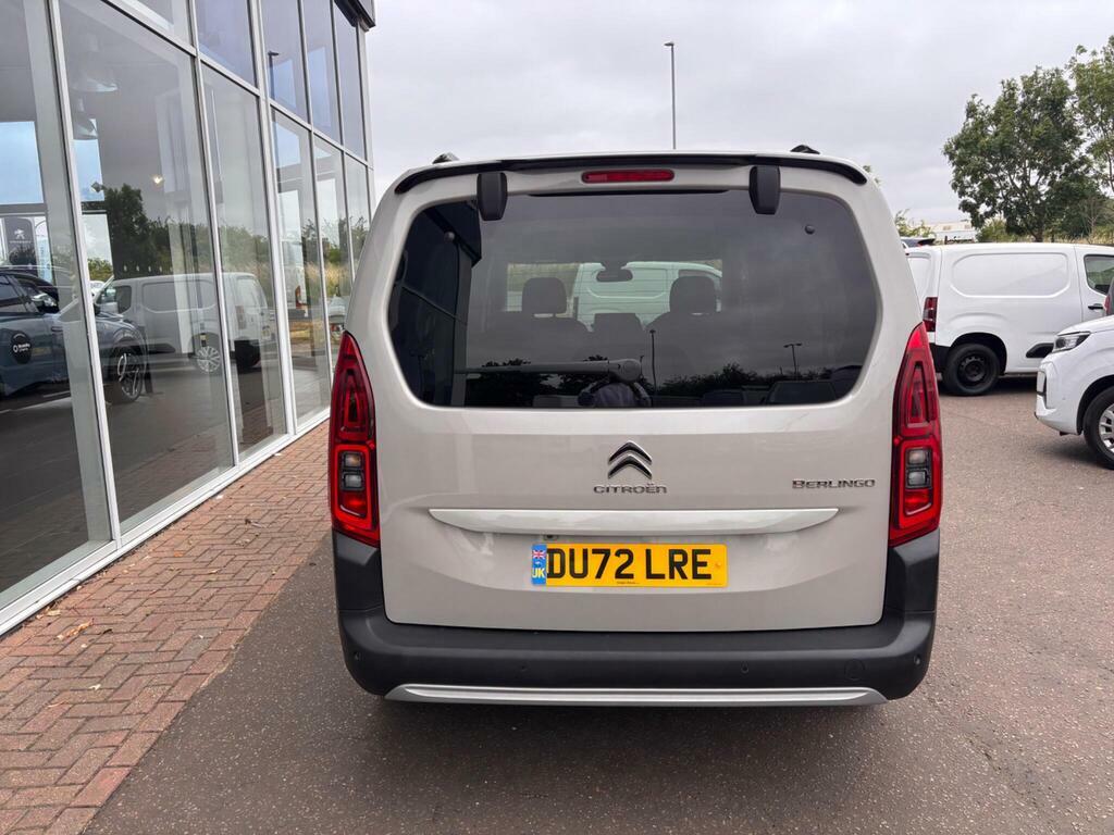 Citroen Berlingo 3 Seat Wheelchair Accessible Vehicle W Grey #8