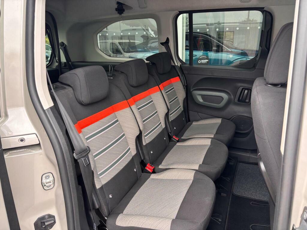 Citroen Berlingo 3 Seat Wheelchair Accessible Vehicle W Grey #20