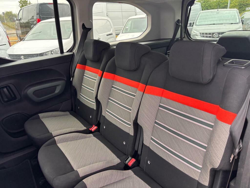 Citroen Berlingo 3 Seat Wheelchair Accessible Vehicle W Grey #15