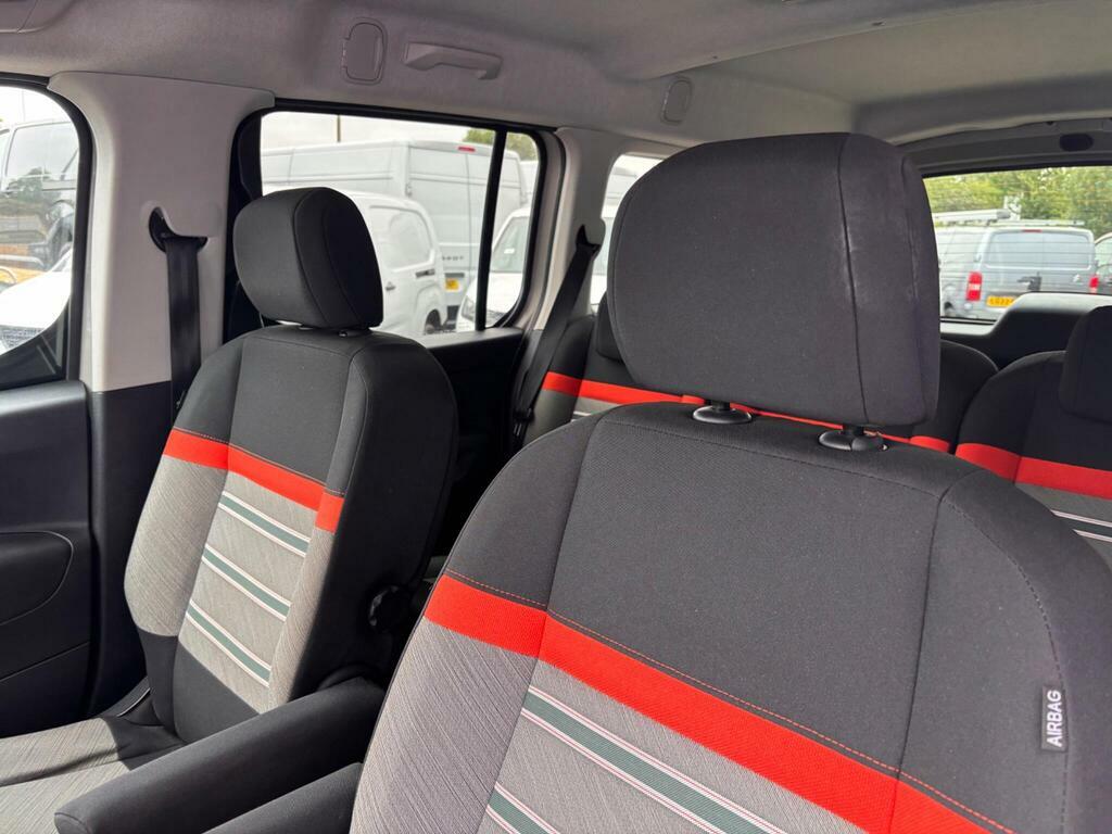 Citroen Berlingo 3 Seat Wheelchair Accessible Vehicle W Grey #49