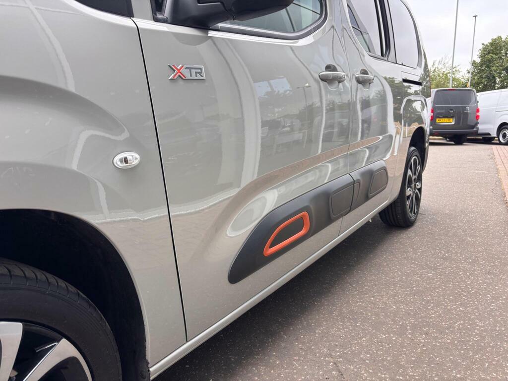 Citroen Berlingo 3 Seat Wheelchair Accessible Vehicle W Grey #10