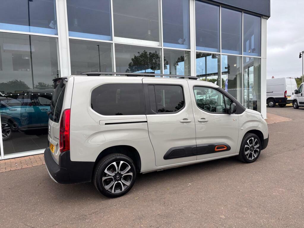 Citroen Berlingo 1.2 Puretech Flair Xtr XL Mpv Eat Euro 6 Ss Beige #2