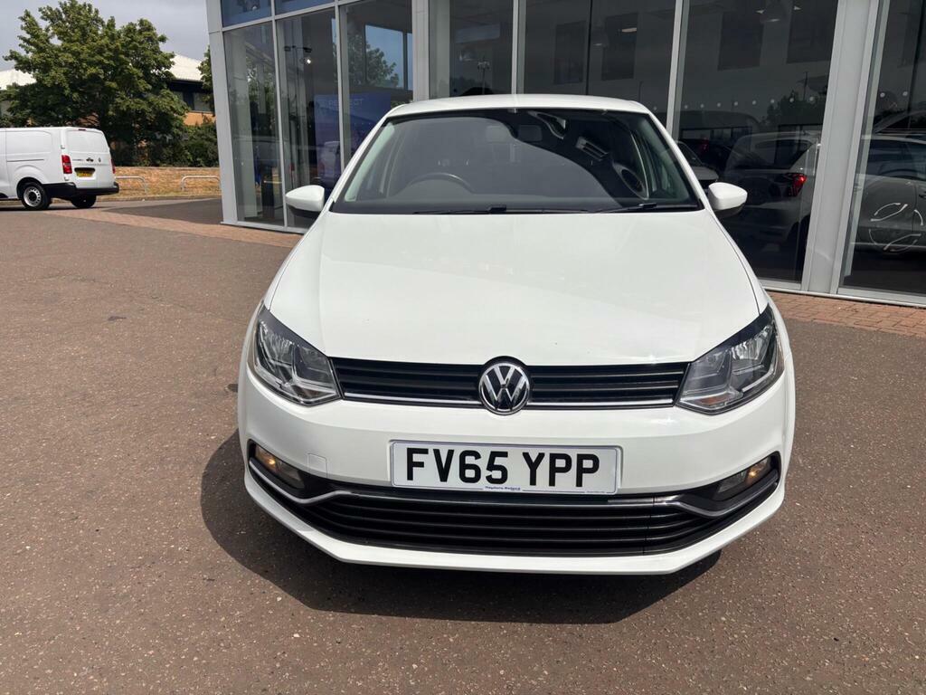 Volkswagen Polo 1.2 Tsi Bluemotion Tech Se Euro 6 Ss White #4
