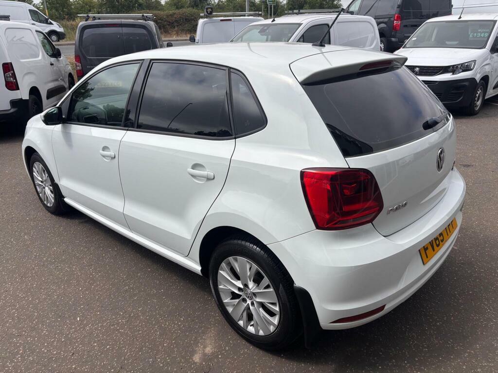 Volkswagen Polo 1.2 Tsi Bluemotion Tech Se Euro 6 Ss White #6