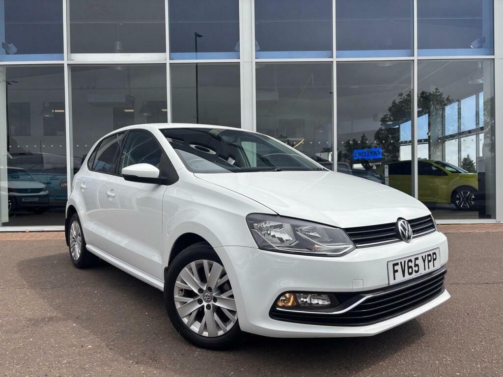 Volkswagen Polo 1.2 Tsi Bluemotion Tech Se Euro 6 Ss White