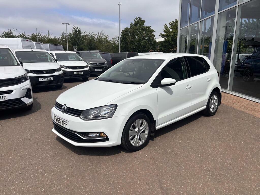 Volkswagen Polo 1.2 Tsi Bluemotion Tech Se Euro 6 Ss White #5