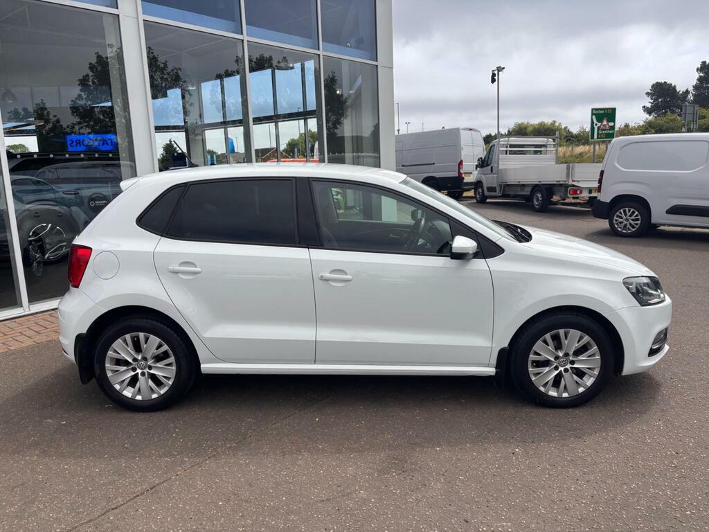 Volkswagen Polo 1.2 Tsi Bluemotion Tech Se Euro 6 Ss White #2