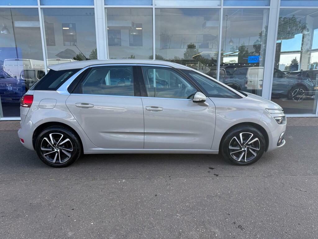 Citroen C4 Picasso 1.6 Bluehdi Feel Euro 6 Ss Beige #2