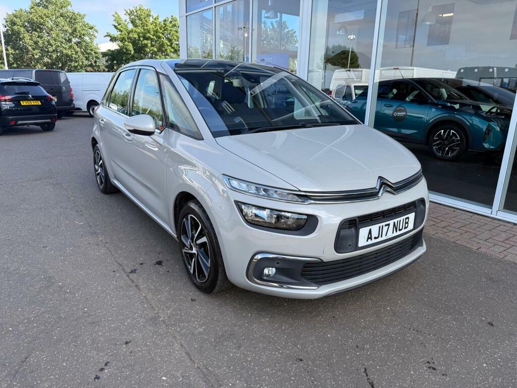 Citroen C4 Picasso 1.6 Bluehdi Feel Euro 6 Ss Beige #5