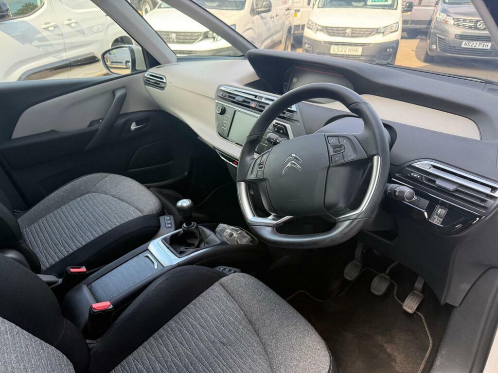 Citroen C4 Picasso 1.6 Bluehdi Feel Euro 6 Ss Beige #3